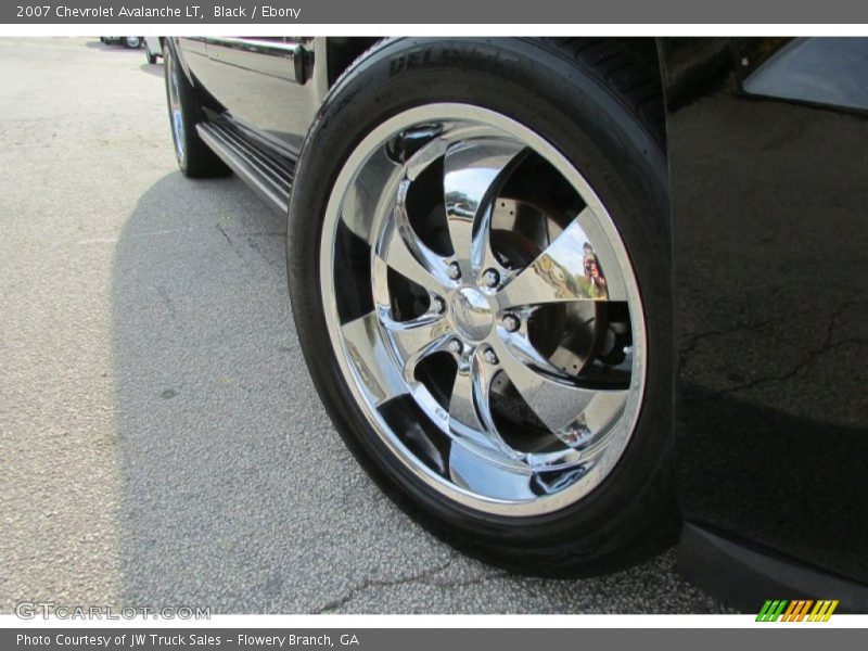 Black / Ebony 2007 Chevrolet Avalanche LT