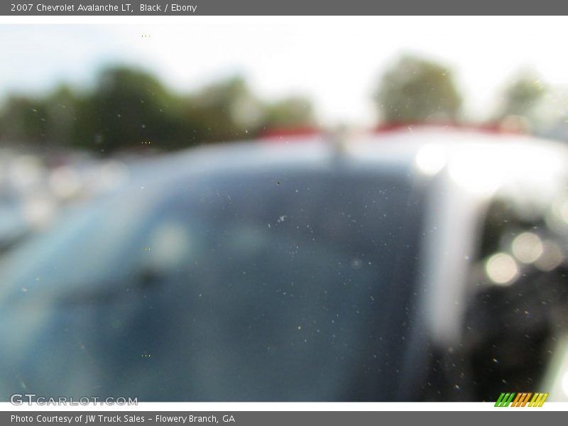Black / Ebony 2007 Chevrolet Avalanche LT