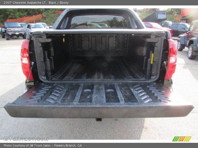Black / Ebony 2007 Chevrolet Avalanche LT