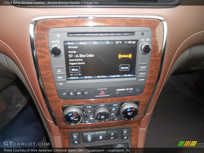 Mocha Bronze Metallic / Cocaccino 2014 Buick Enclave Leather