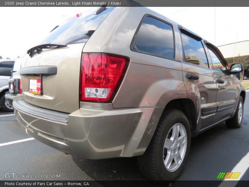 Light Khaki Metallic / Khaki 2005 Jeep Grand Cherokee Laredo