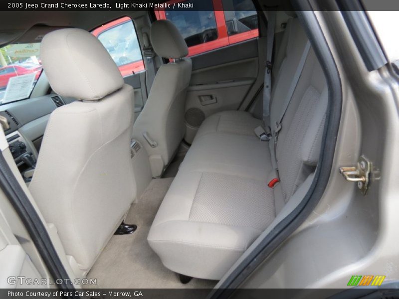 Light Khaki Metallic / Khaki 2005 Jeep Grand Cherokee Laredo