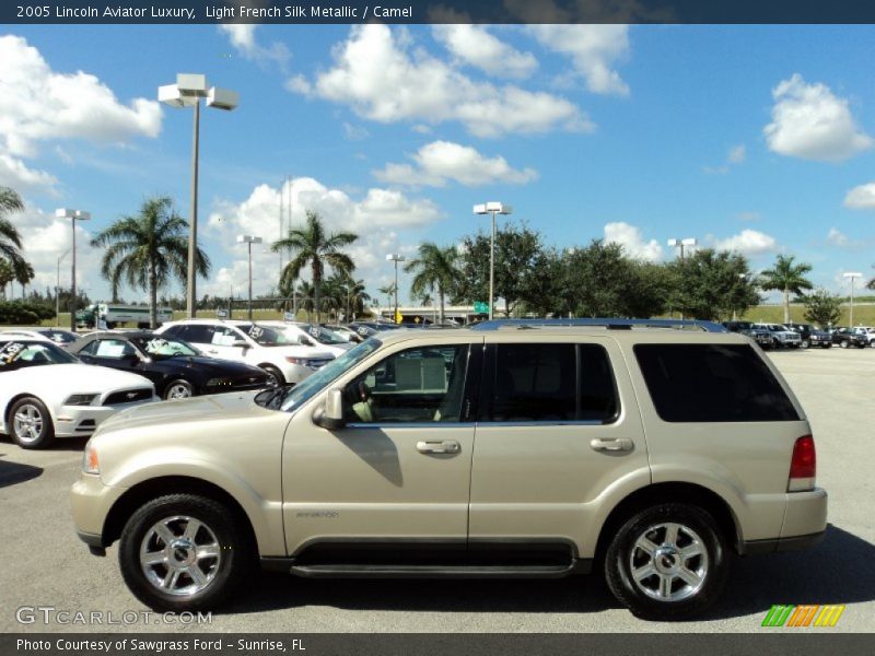  2005 Aviator Luxury Light French Silk Metallic