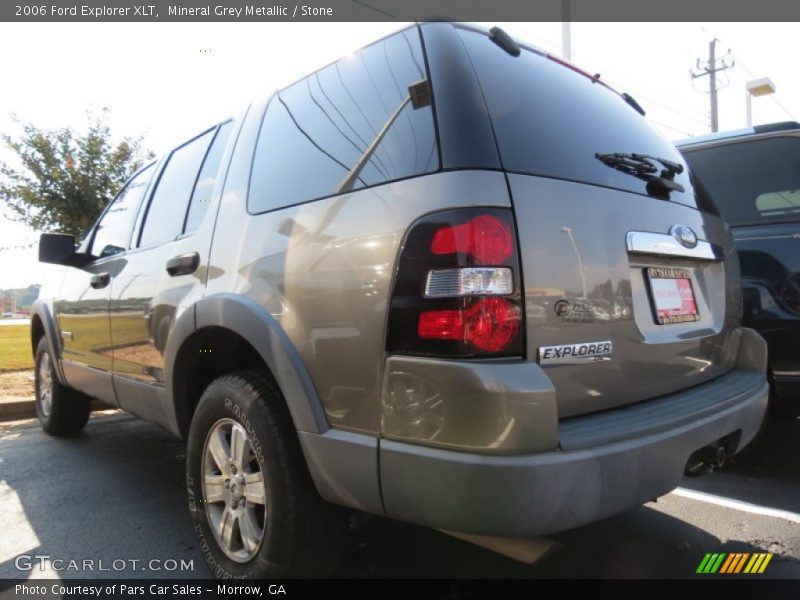 Mineral Grey Metallic / Stone 2006 Ford Explorer XLT
