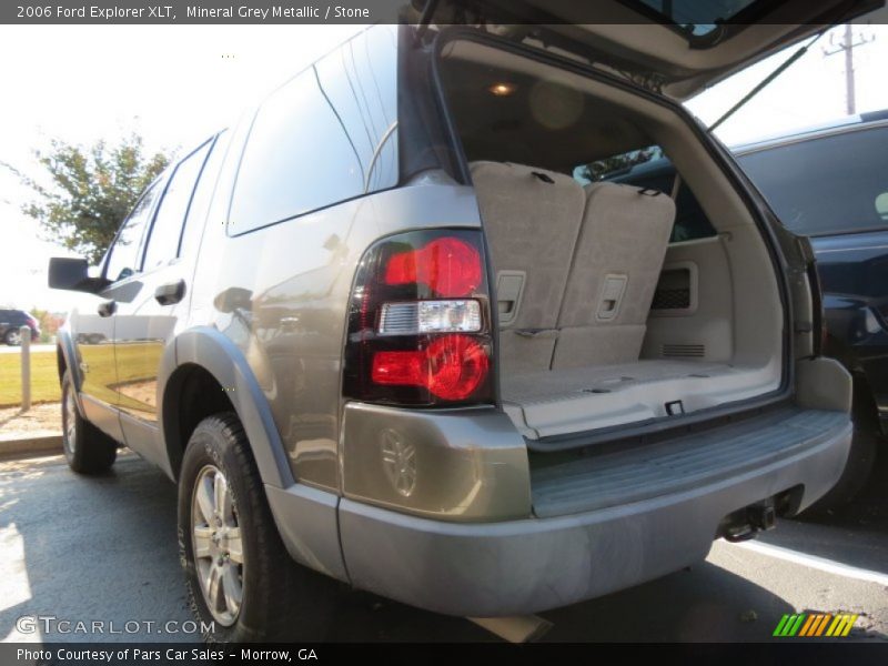 Mineral Grey Metallic / Stone 2006 Ford Explorer XLT
