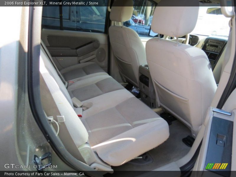 Mineral Grey Metallic / Stone 2006 Ford Explorer XLT