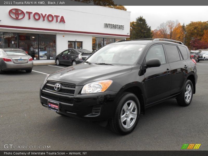 Black / Ash 2011 Toyota RAV4 I4 4WD