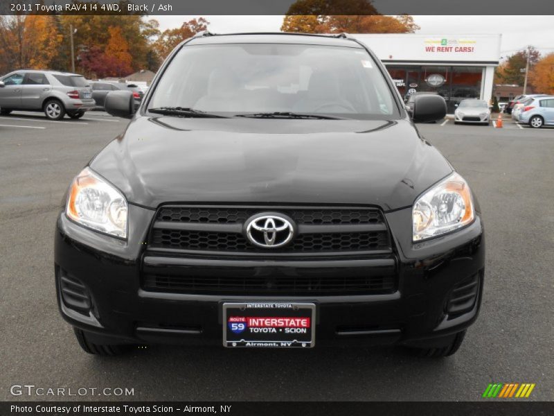 Black / Ash 2011 Toyota RAV4 I4 4WD