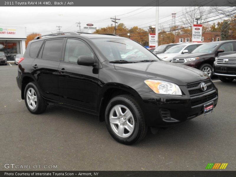 Black / Ash 2011 Toyota RAV4 I4 4WD