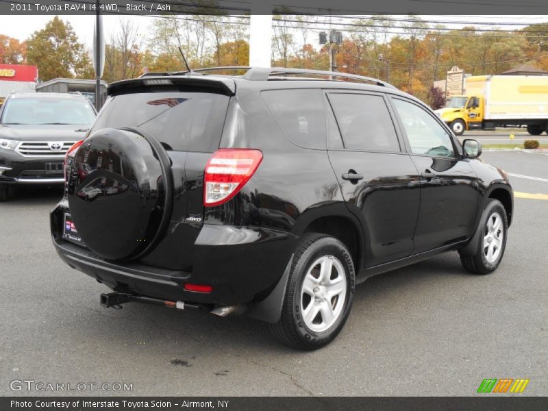 Black / Ash 2011 Toyota RAV4 I4 4WD