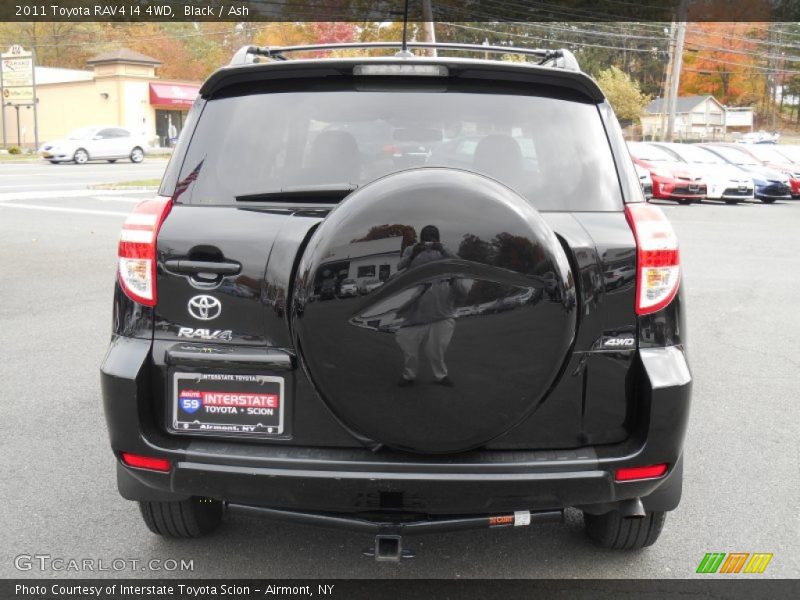 Black / Ash 2011 Toyota RAV4 I4 4WD