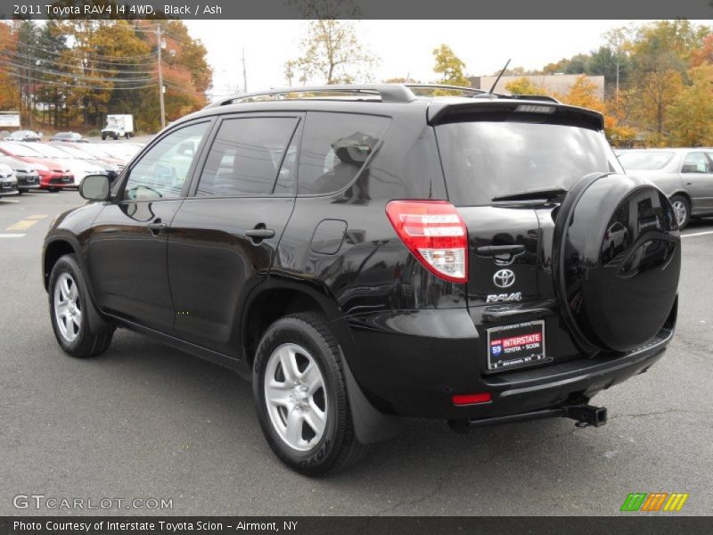 Black / Ash 2011 Toyota RAV4 I4 4WD