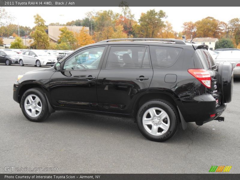 Black / Ash 2011 Toyota RAV4 I4 4WD