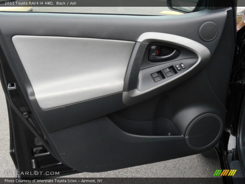 Black / Ash 2011 Toyota RAV4 I4 4WD