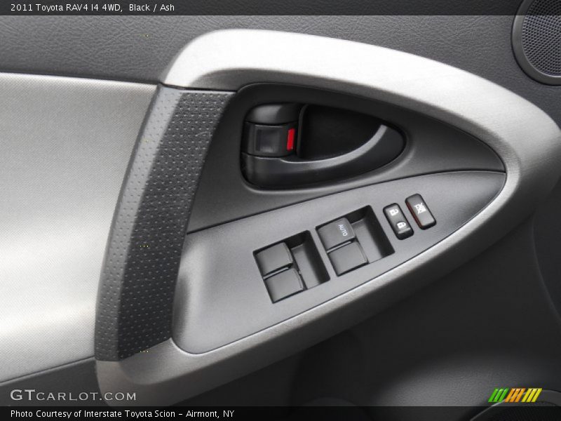 Black / Ash 2011 Toyota RAV4 I4 4WD