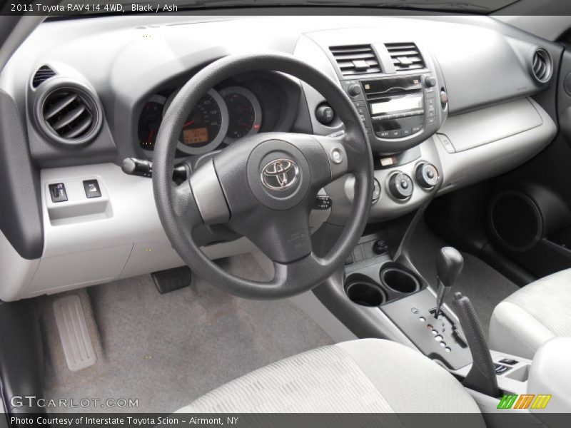 Black / Ash 2011 Toyota RAV4 I4 4WD