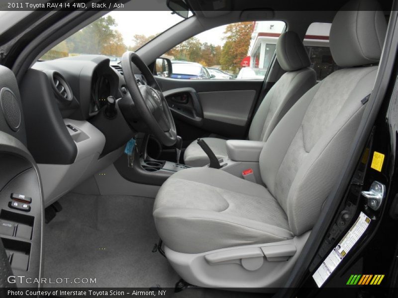 Black / Ash 2011 Toyota RAV4 I4 4WD