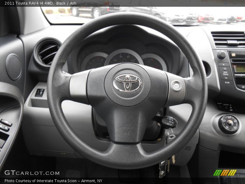 Black / Ash 2011 Toyota RAV4 I4 4WD
