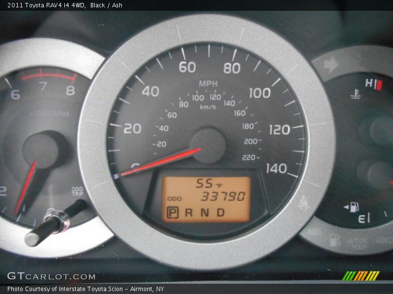 Black / Ash 2011 Toyota RAV4 I4 4WD