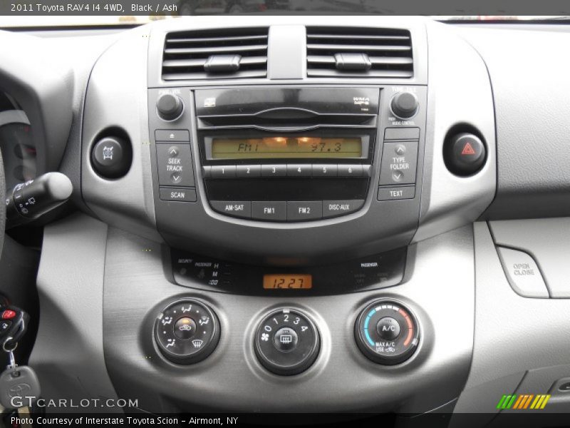 Black / Ash 2011 Toyota RAV4 I4 4WD