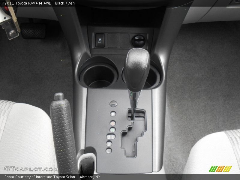 Black / Ash 2011 Toyota RAV4 I4 4WD