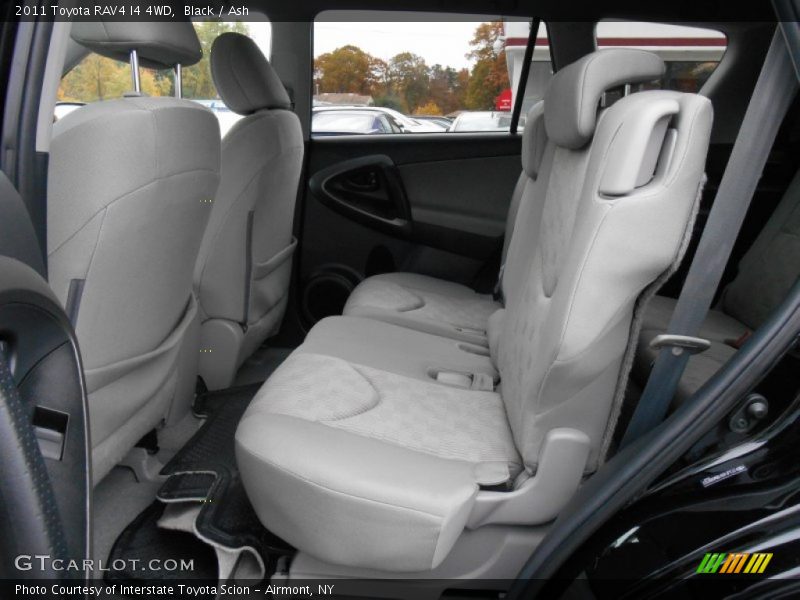 Black / Ash 2011 Toyota RAV4 I4 4WD