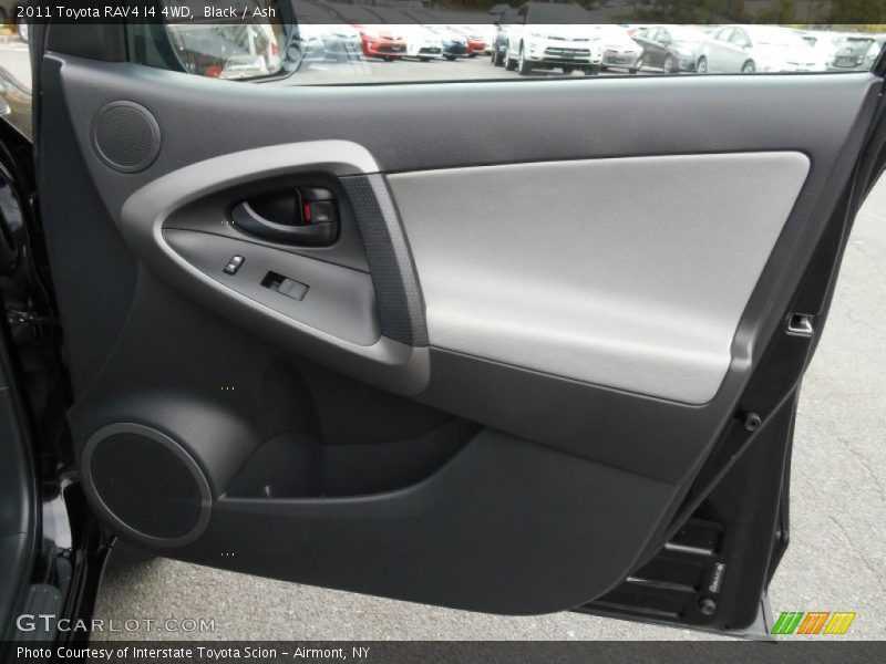 Black / Ash 2011 Toyota RAV4 I4 4WD