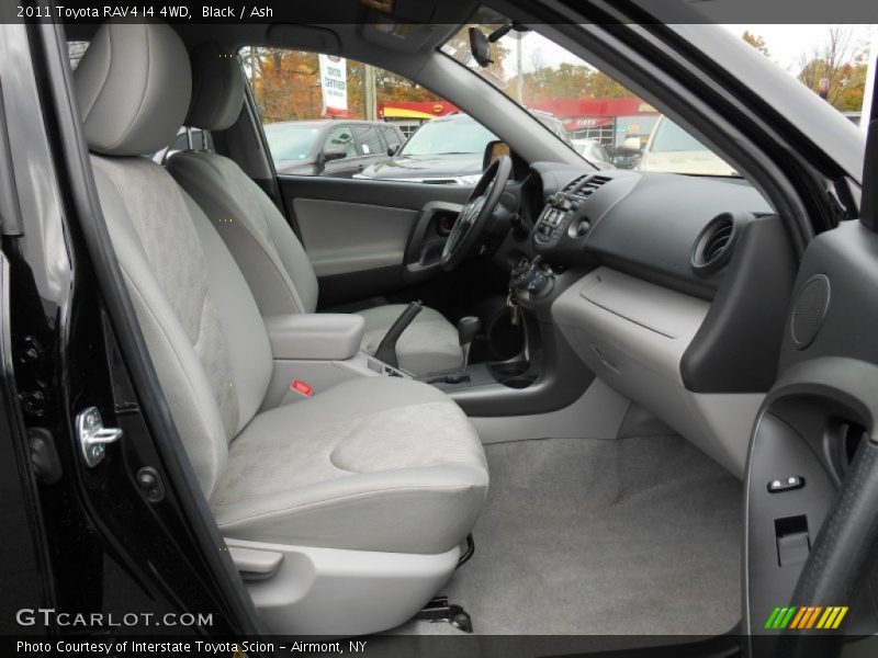 Black / Ash 2011 Toyota RAV4 I4 4WD