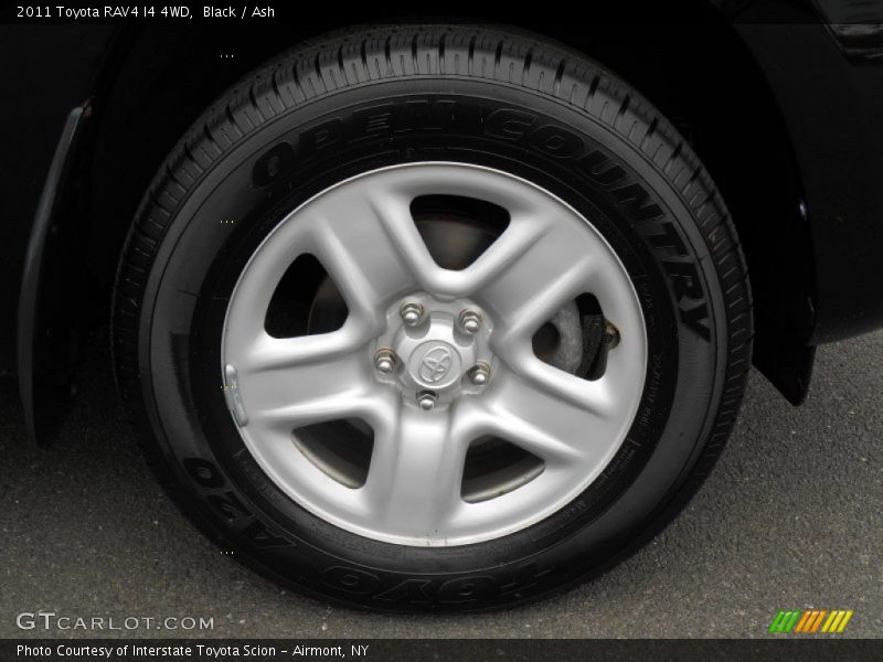 Black / Ash 2011 Toyota RAV4 I4 4WD