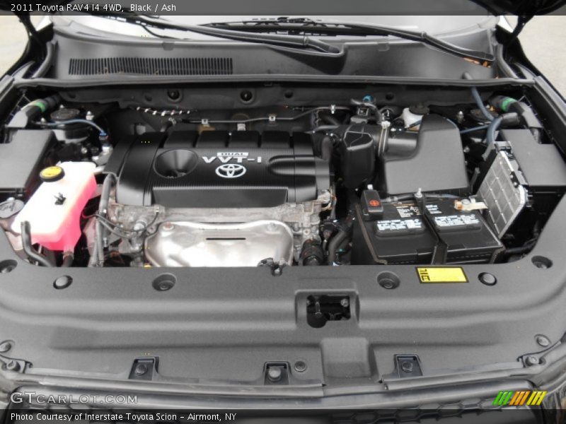 Black / Ash 2011 Toyota RAV4 I4 4WD