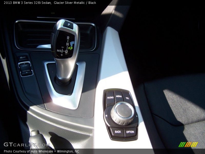 Glacier Silver Metallic / Black 2013 BMW 3 Series 328i Sedan