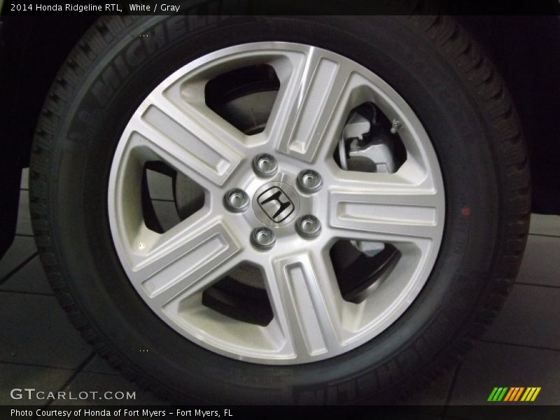  2014 Ridgeline RTL Wheel