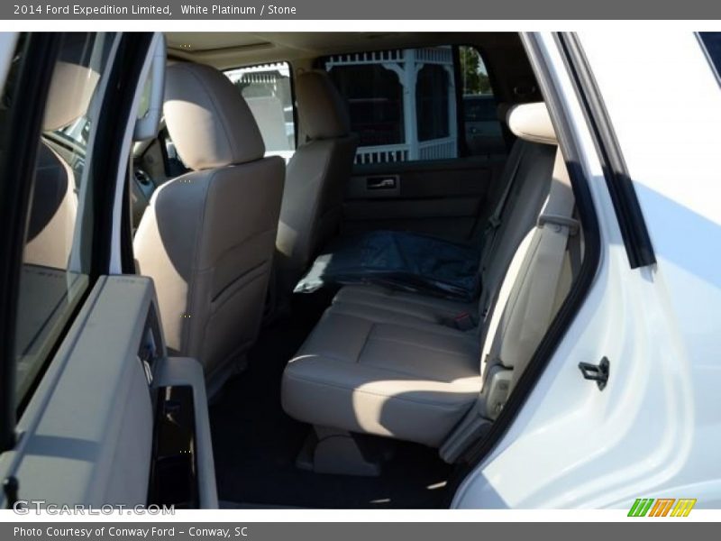 White Platinum / Stone 2014 Ford Expedition Limited