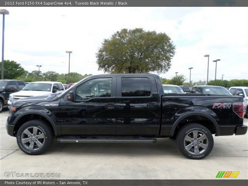 Tuxedo Black Metallic / Black 2013 Ford F150 FX4 SuperCrew 4x4