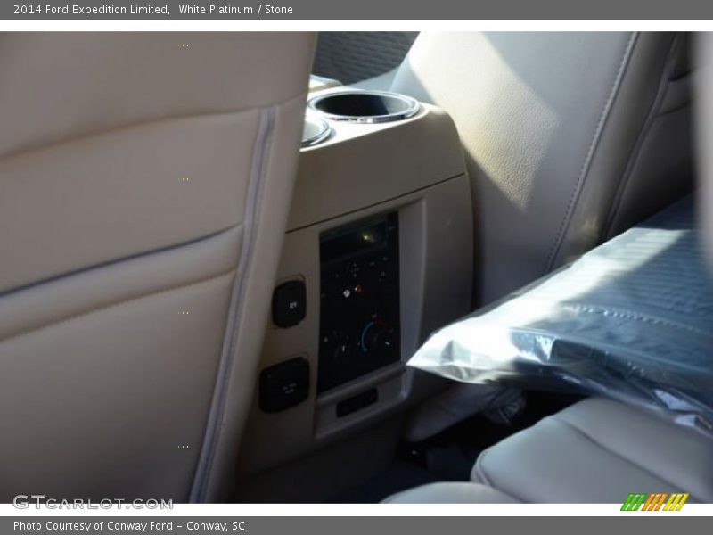 White Platinum / Stone 2014 Ford Expedition Limited
