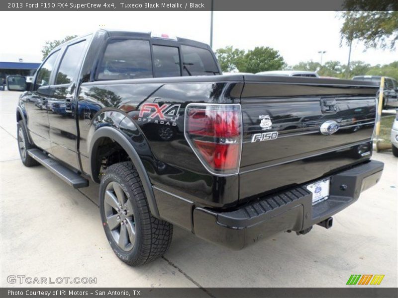 Tuxedo Black Metallic / Black 2013 Ford F150 FX4 SuperCrew 4x4