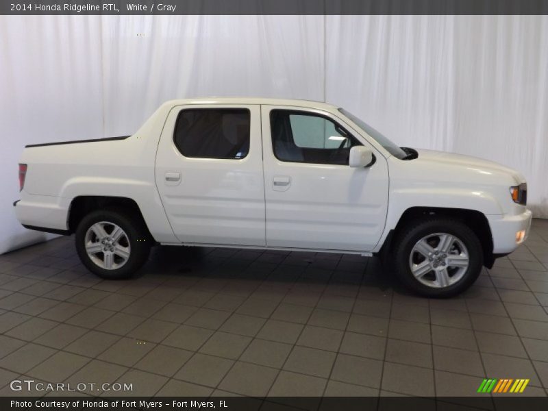  2014 Ridgeline RTL White