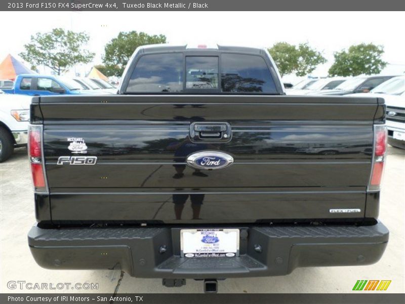 Tuxedo Black Metallic / Black 2013 Ford F150 FX4 SuperCrew 4x4