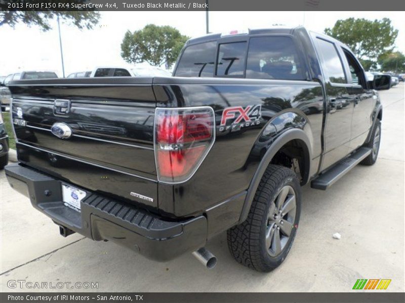 Tuxedo Black Metallic / Black 2013 Ford F150 FX4 SuperCrew 4x4