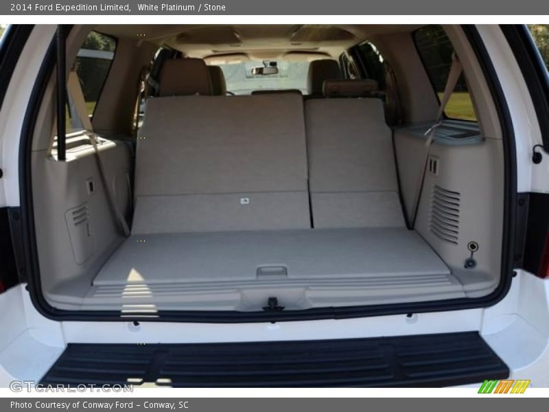  2014 Expedition Limited Trunk