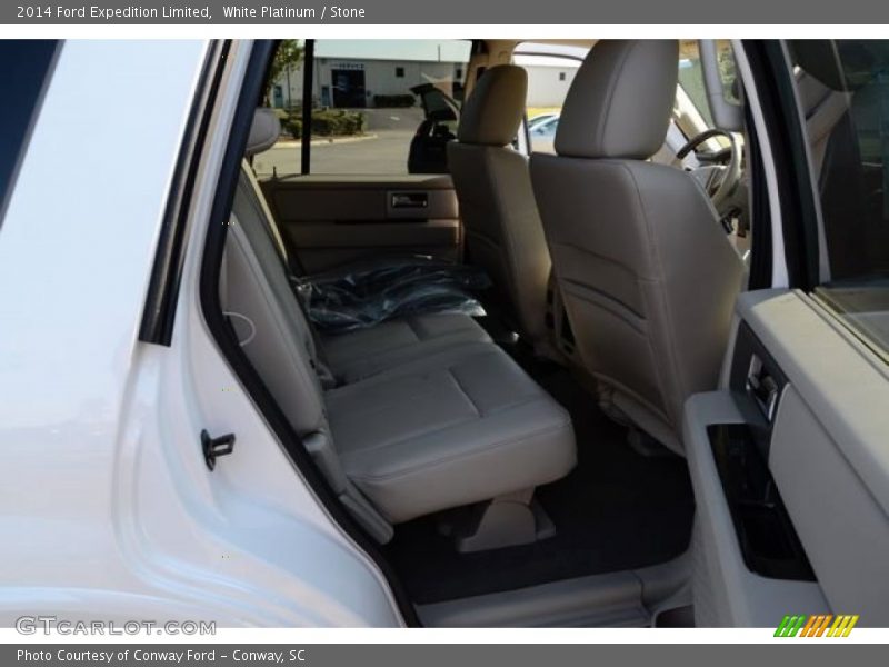 White Platinum / Stone 2014 Ford Expedition Limited
