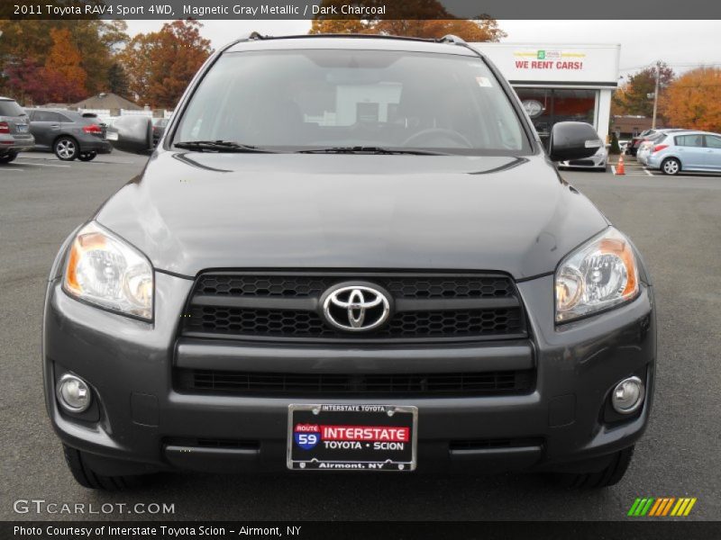 Magnetic Gray Metallic / Dark Charcoal 2011 Toyota RAV4 Sport 4WD