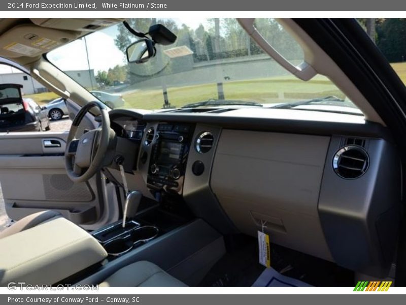 White Platinum / Stone 2014 Ford Expedition Limited