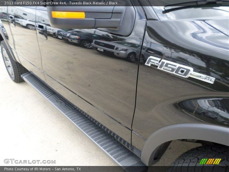 Tuxedo Black Metallic / Black 2013 Ford F150 FX4 SuperCrew 4x4