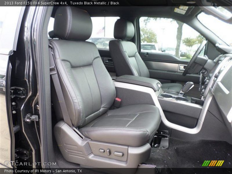 Tuxedo Black Metallic / Black 2013 Ford F150 FX4 SuperCrew 4x4