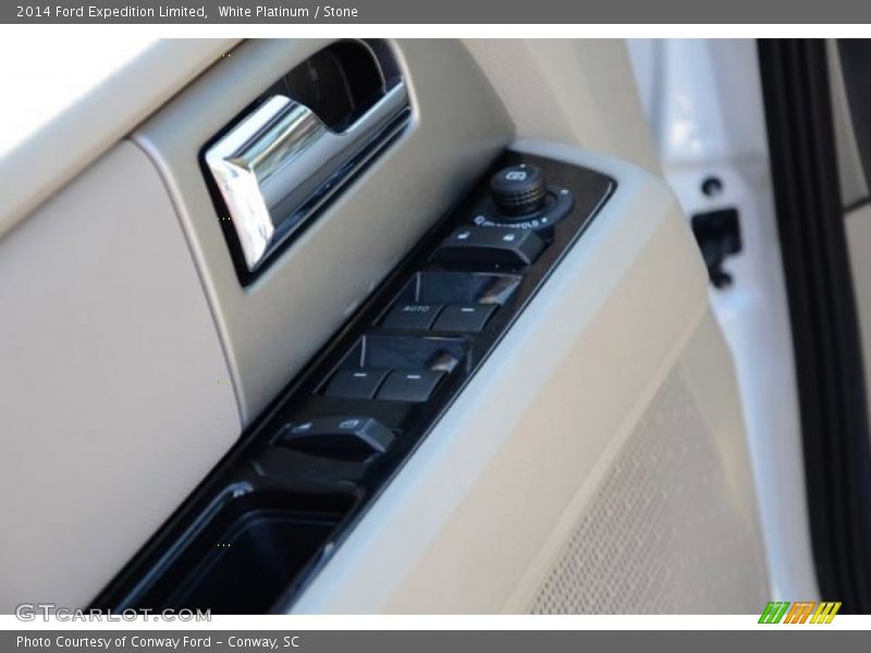 White Platinum / Stone 2014 Ford Expedition Limited