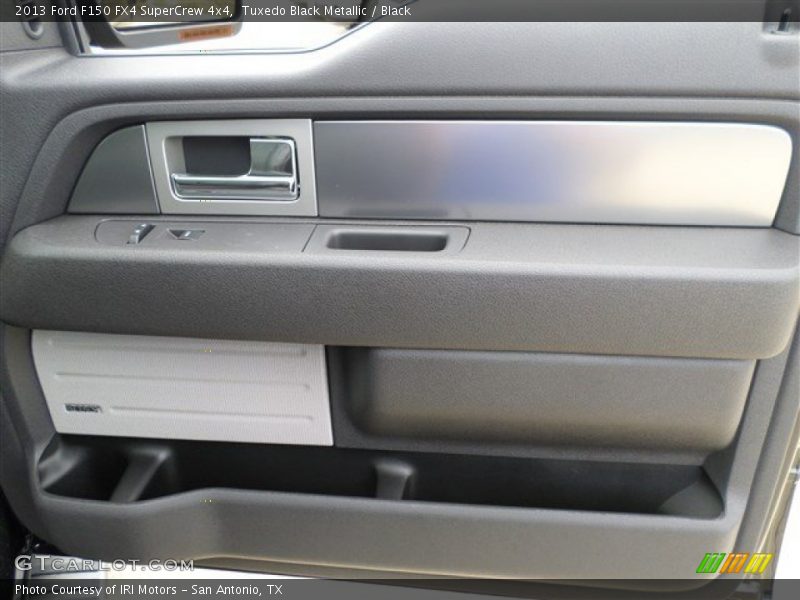 Tuxedo Black Metallic / Black 2013 Ford F150 FX4 SuperCrew 4x4