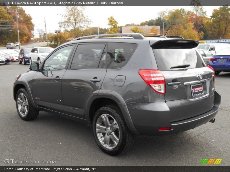 Magnetic Gray Metallic / Dark Charcoal 2011 Toyota RAV4 Sport 4WD