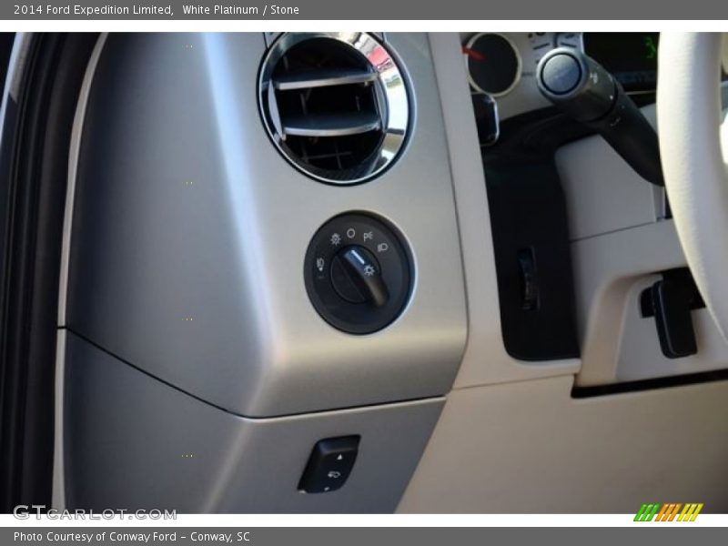 White Platinum / Stone 2014 Ford Expedition Limited