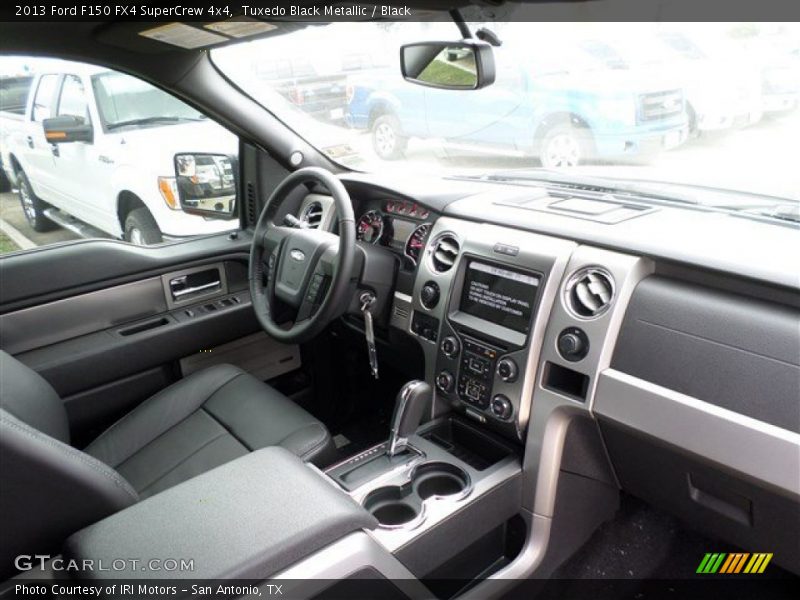 Tuxedo Black Metallic / Black 2013 Ford F150 FX4 SuperCrew 4x4